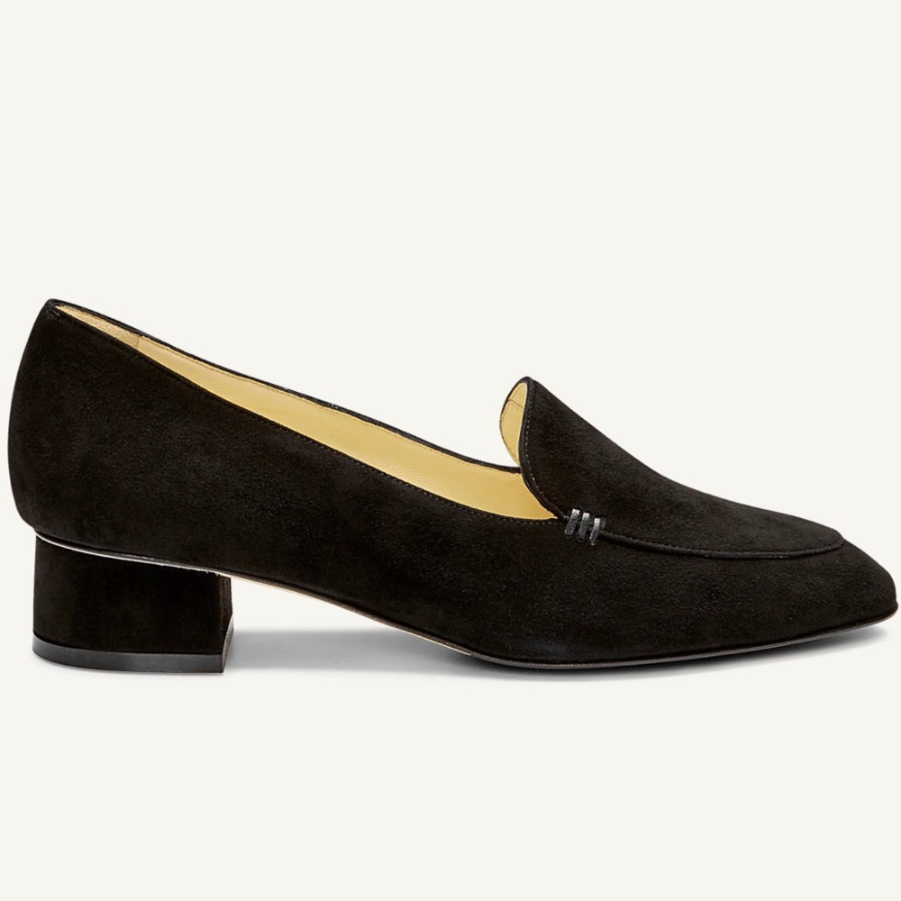 Sarah Flint Rosie Slip-On Heeled Loafer Size 8